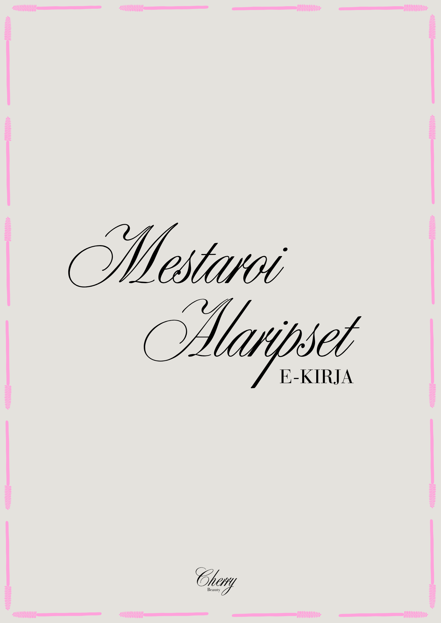 Mestaroi Alaripset E-Kirja