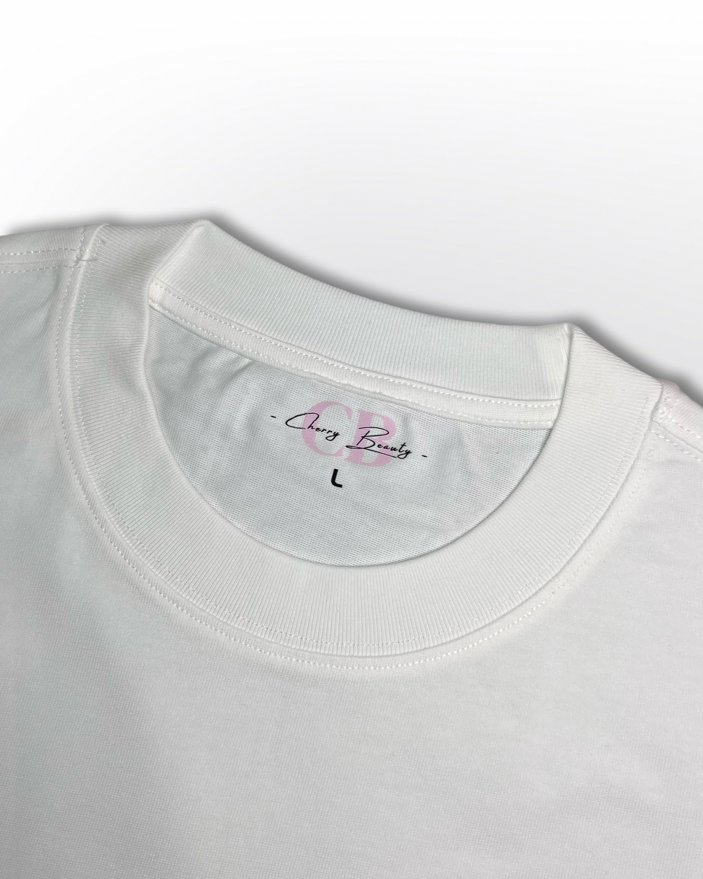 Ripsi T-paita Valkoinen