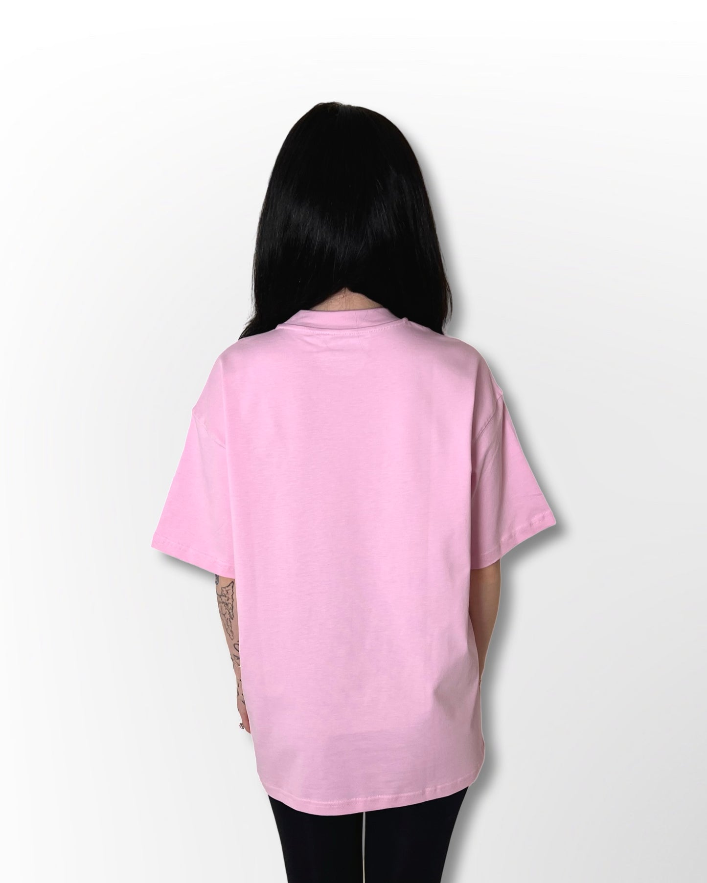 Ripsi T-paita Vaaleanpunainen