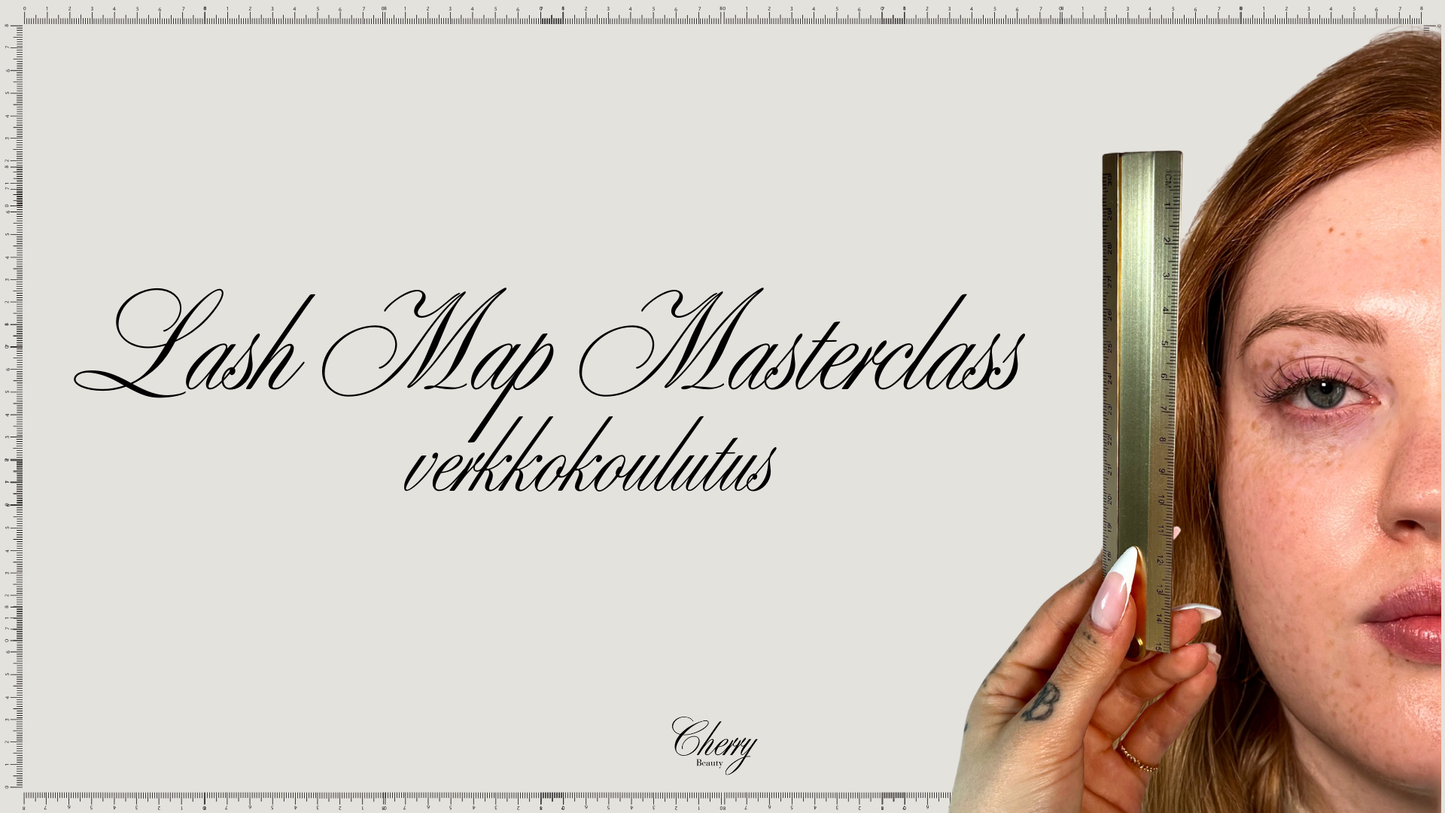 Lash Map Masterclass Verkkokoulutus