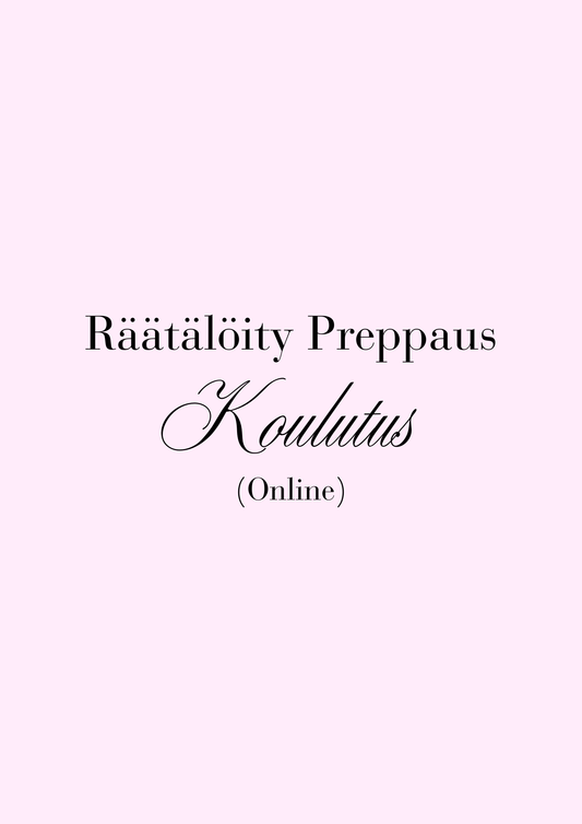 Räätälöity Preppaus Koulutus (Online)