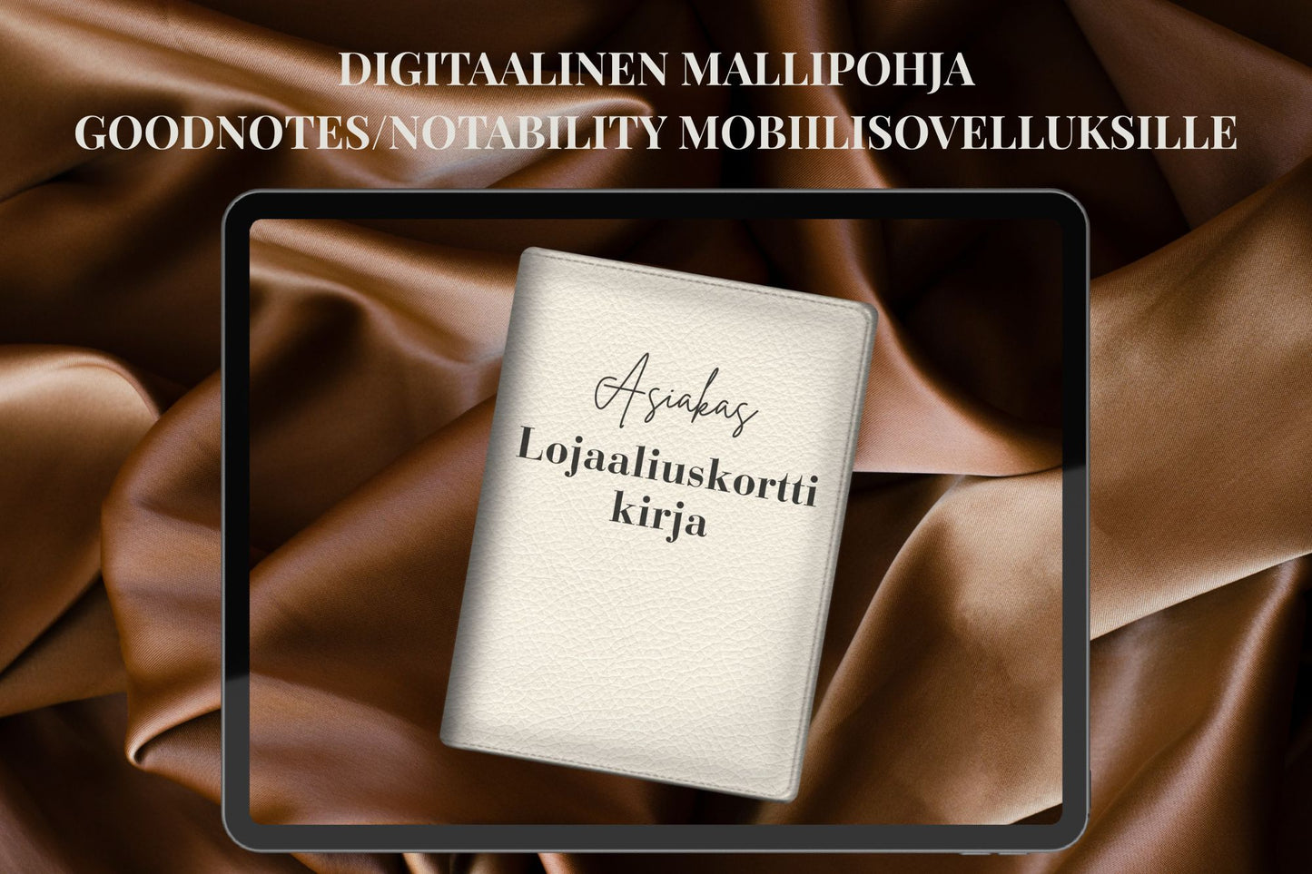 Digitaalinen Lojaaliuskorttikirja
