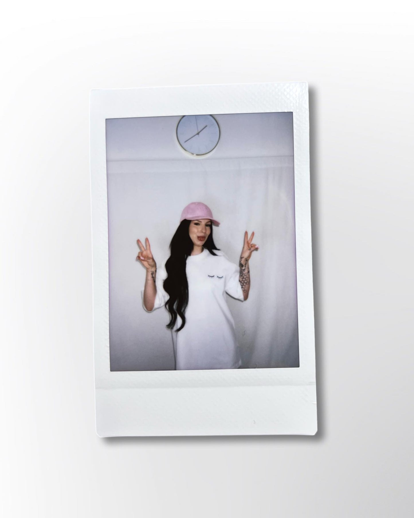 Ripsi T-paita Valkoinen