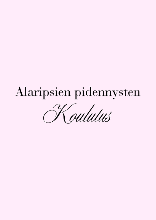 Alaripsien Pidennysten Koulutus (Live)