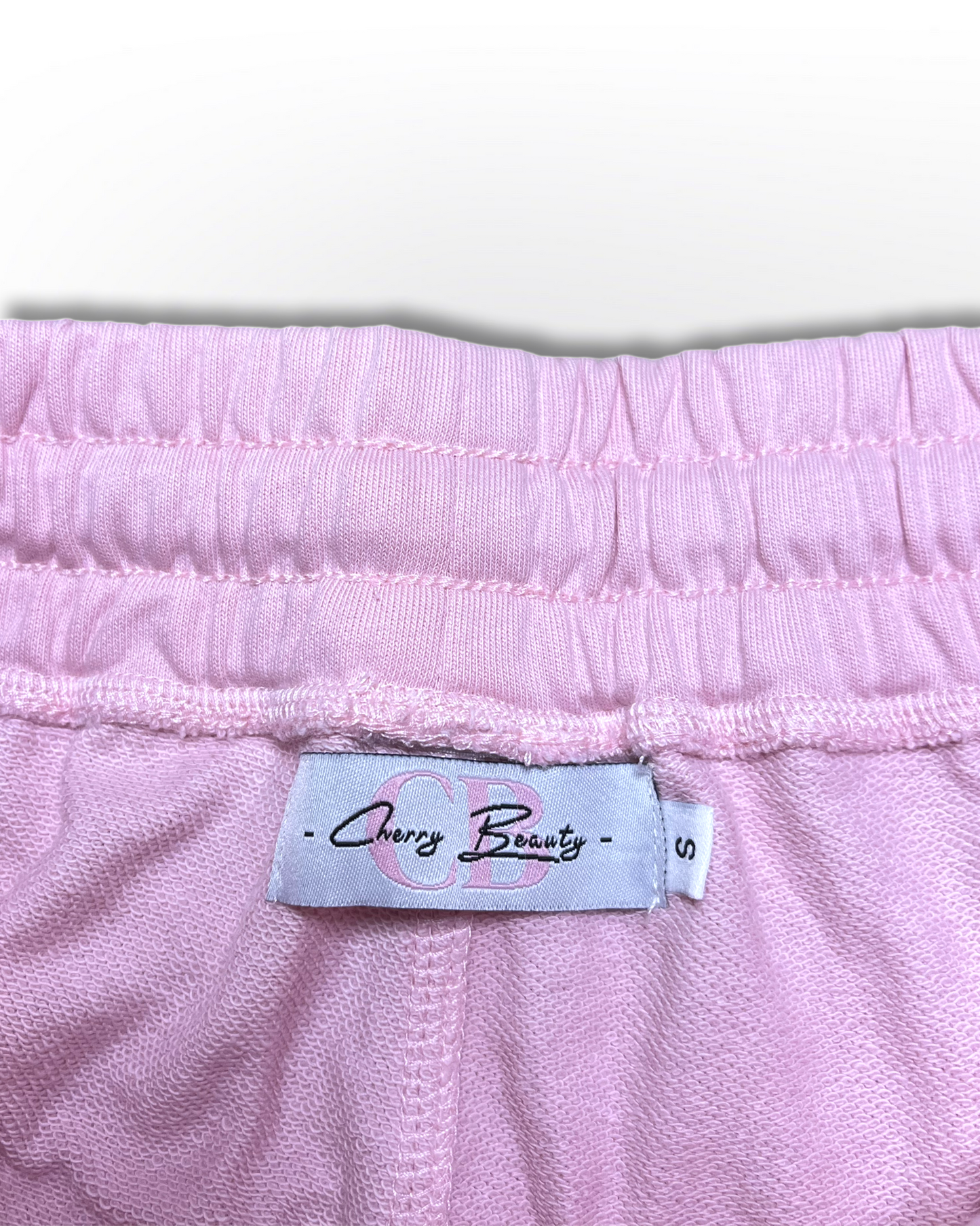 Ripsi shortsit Vaaleanpunaiset