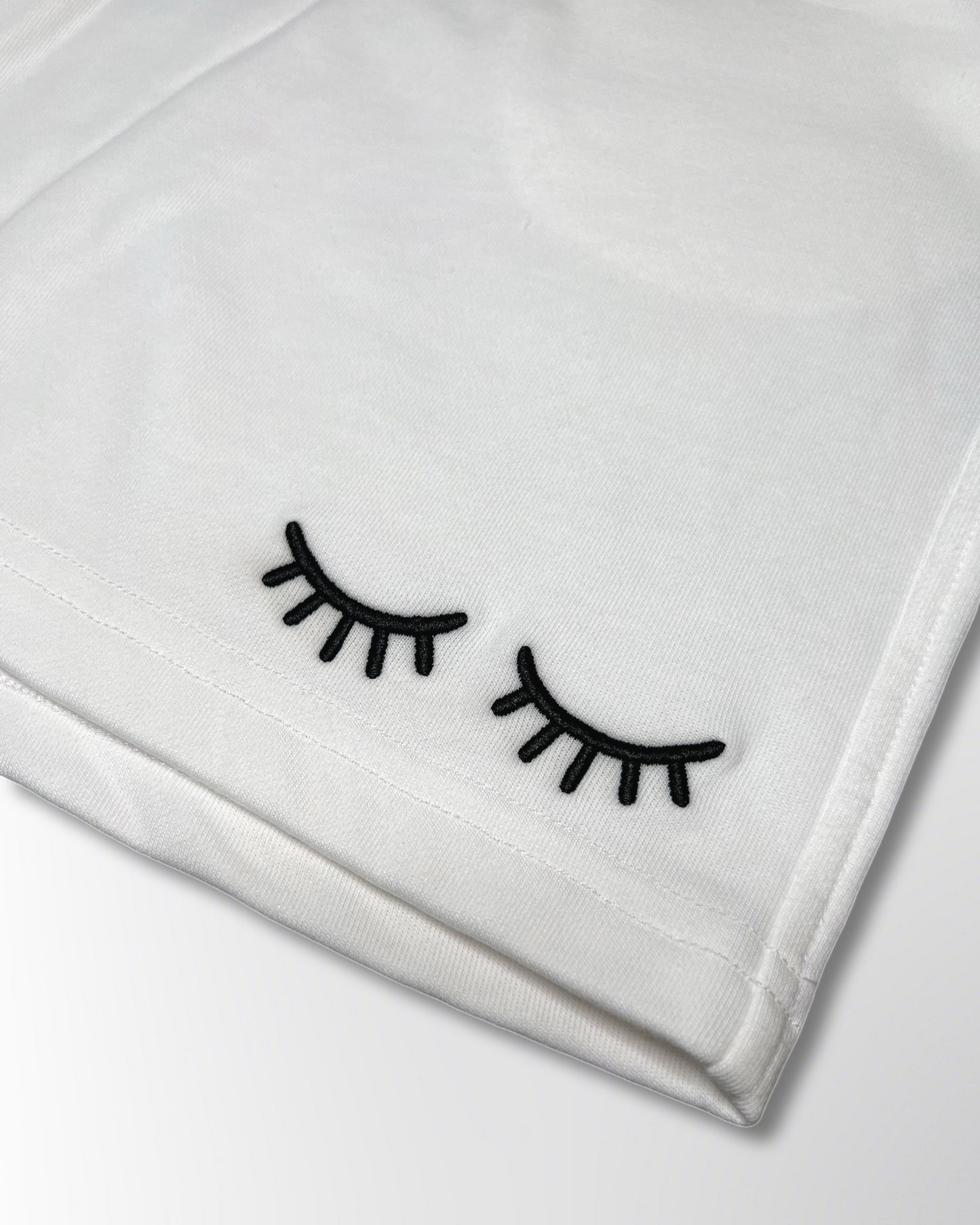 Ripsi shortsit Valkoiset