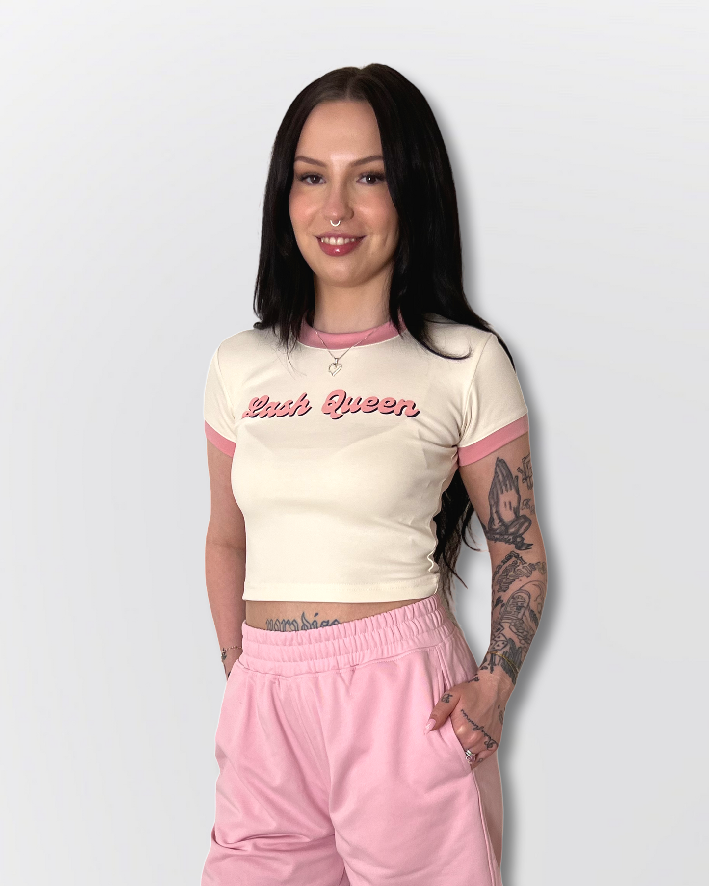 Lash Queen T-paita