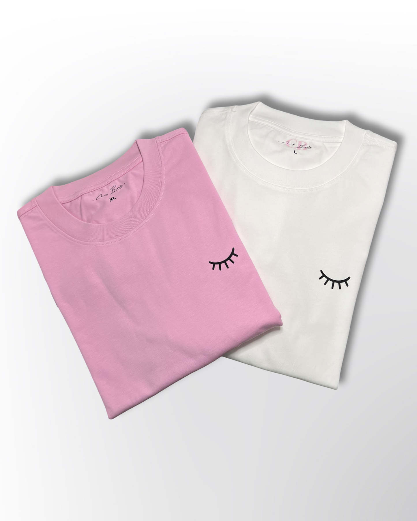 Ripsi T-paita Vaaleanpunainen