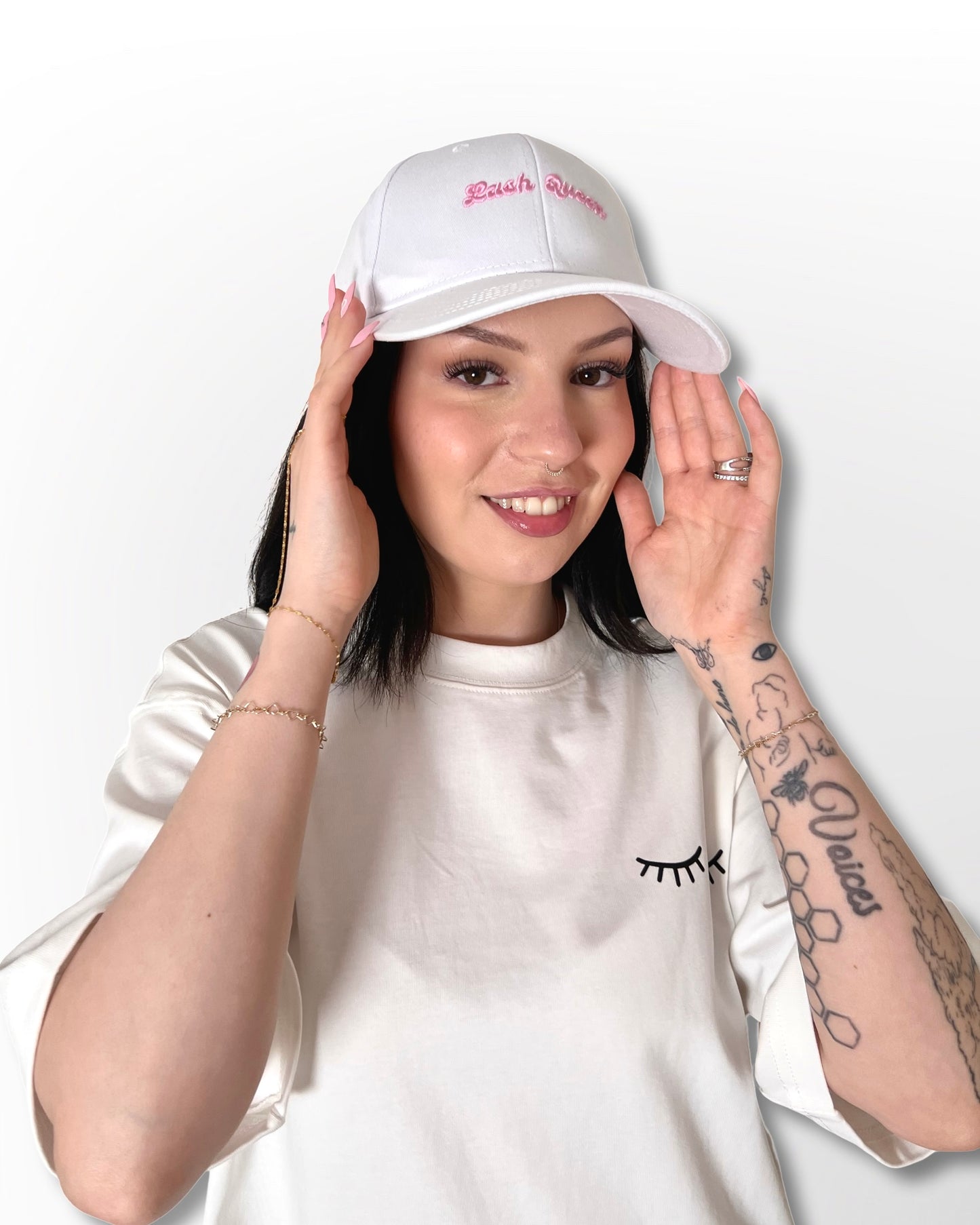 Lash Queen Lippalakki Valkoinen