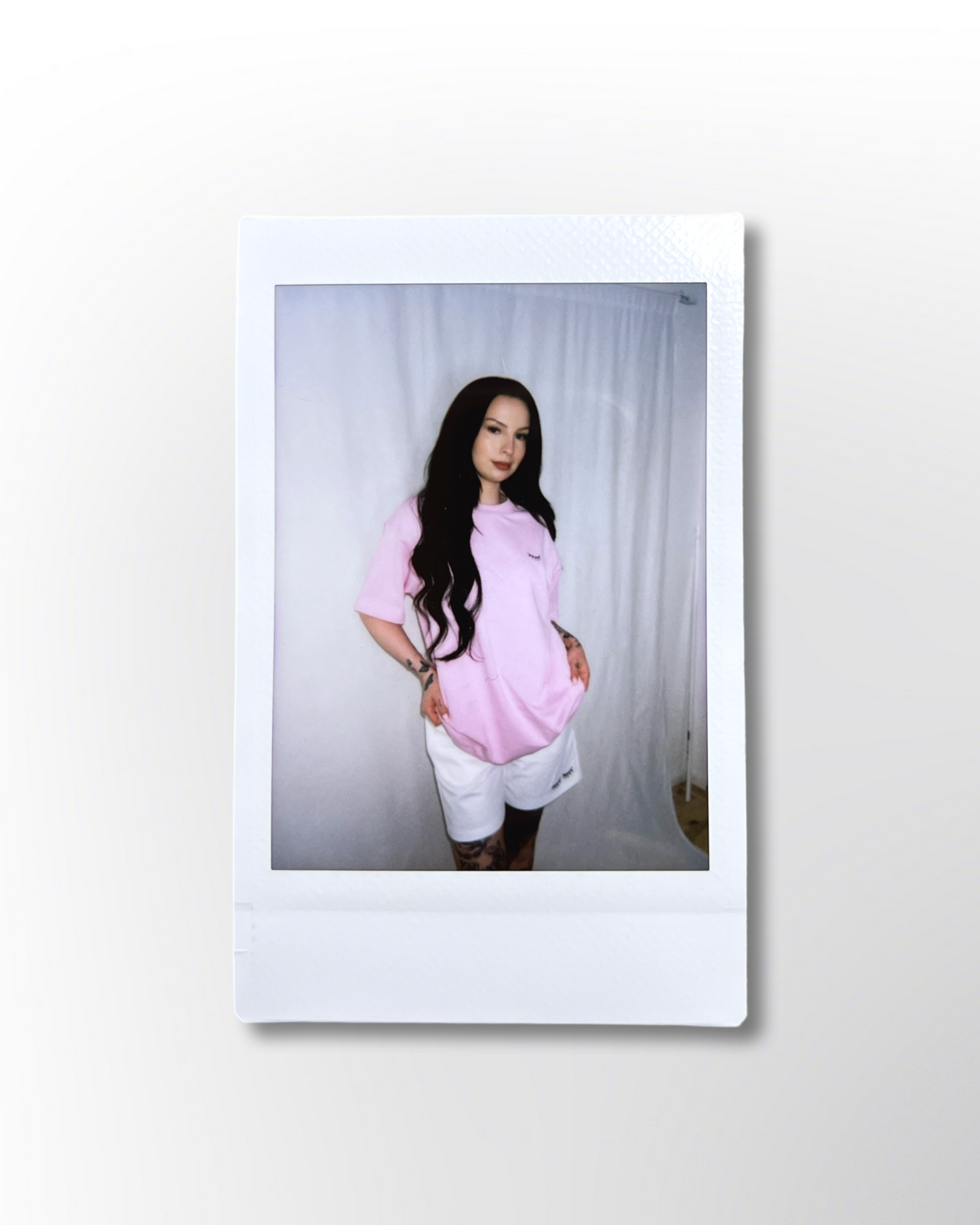 Ripsi shortsit Valkoiset