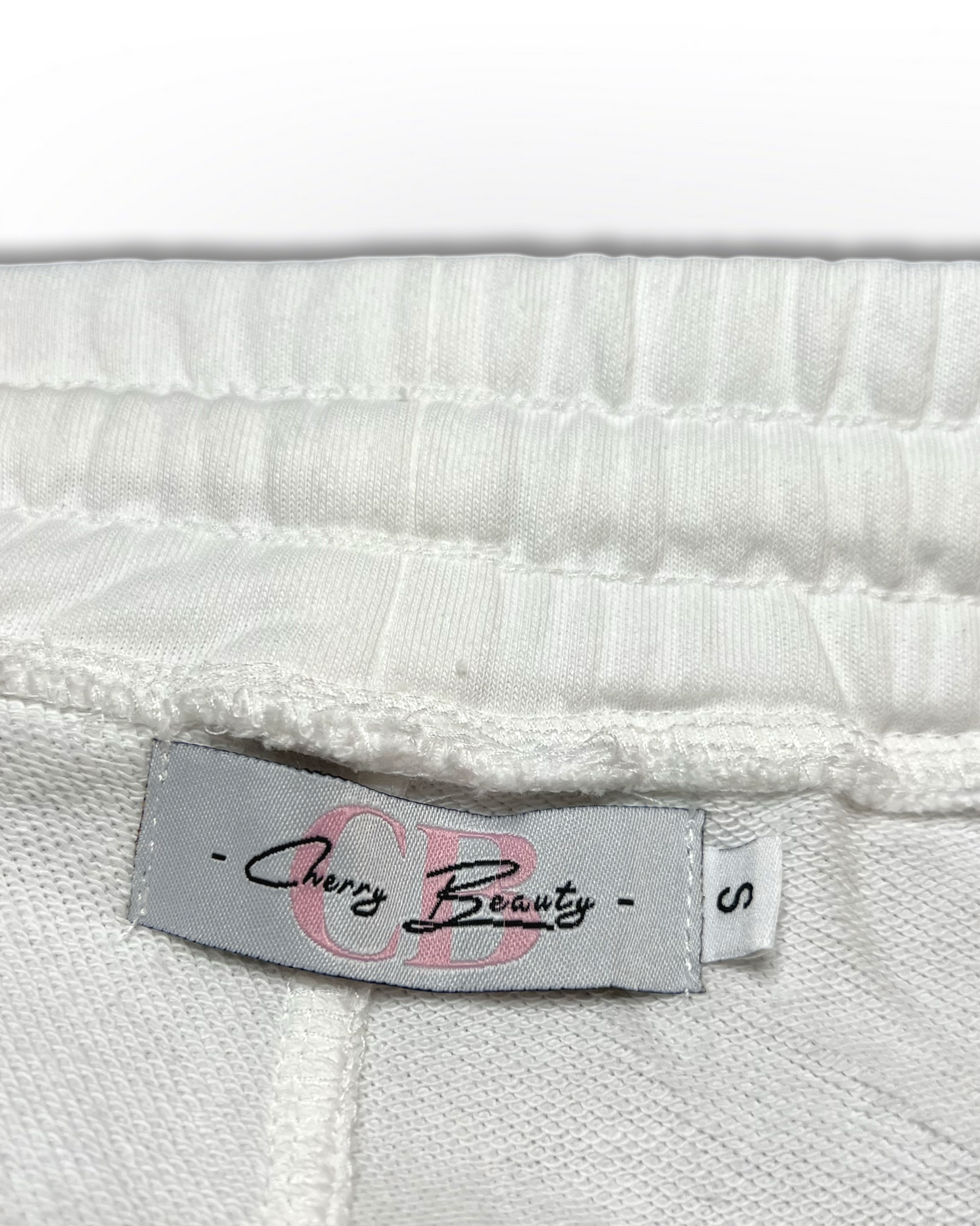 Ripsi shortsit Valkoiset