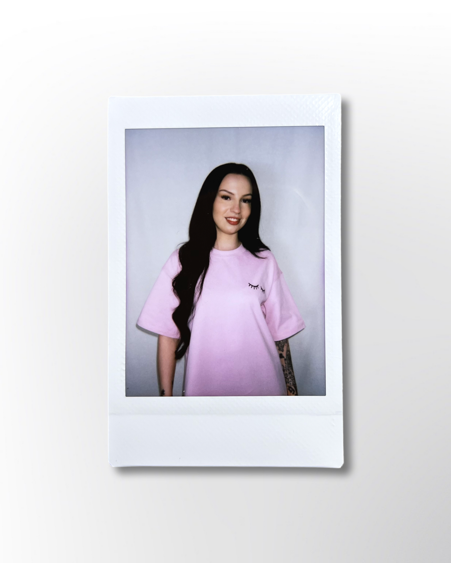 Ripsi T-paita Vaaleanpunainen